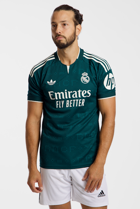 adidas Real Madrid Away Replica maglia da calcio uomo 26/27 Verde 55756 1