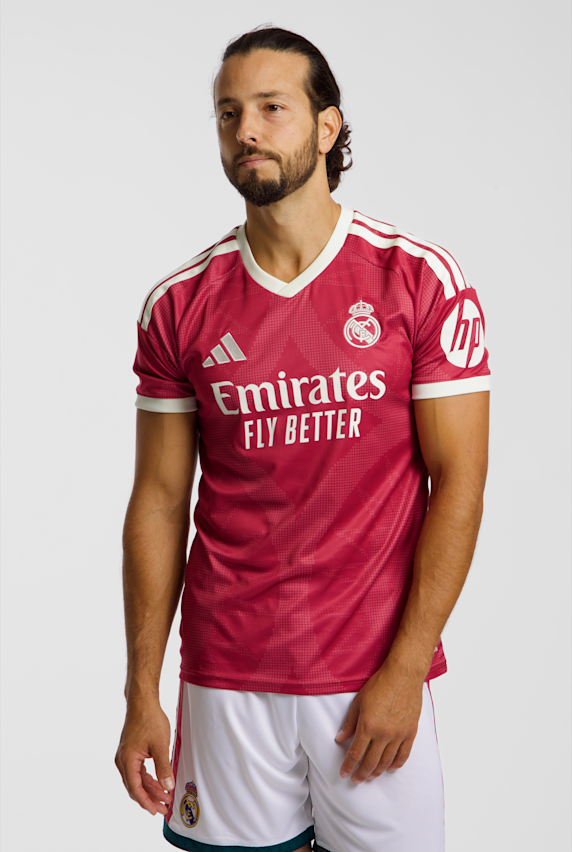 adidas Real Madrid 3rd Replica maillot de football hommes 26/27 Rose 54195 1