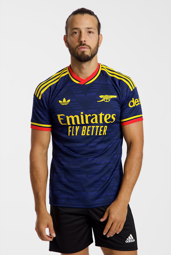 adidas Arsenal FC Away Replica Herren Fussballtrikot 26/27 Blau 54215 1