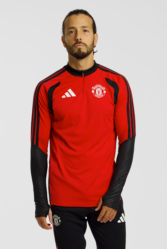adidas Manchester United Tiro longsleeve hommes 26/27 Rouge 54243 1