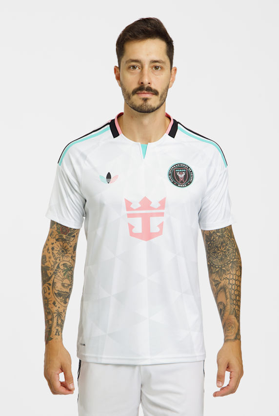 adidas Inter Miami 3rd Replica Messi maillot de football hommes 26/27 Blanc 54290 1