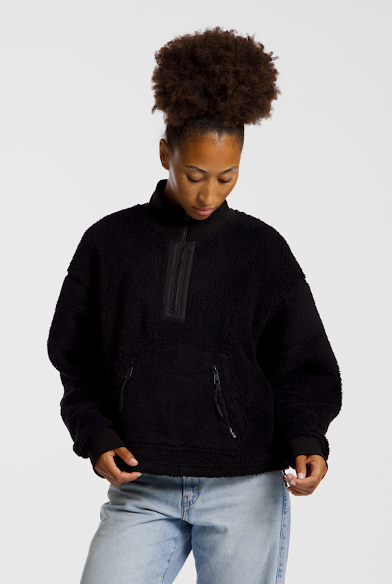 Kappa Iuniper Polar Fleece midlayer femmes Noir 54332 1