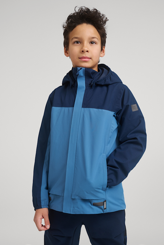 reima Salmi Mini giacca outdoor bambini Blu 54355 1