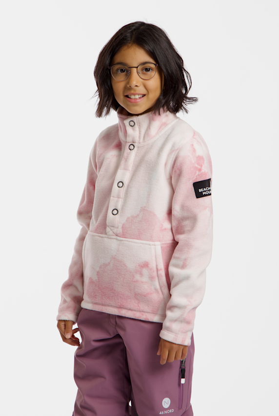 BEACH MOUNTAIN Amiata midlayer enfants Pink 65092 1