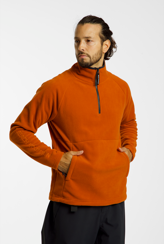 BEACH MOUNTAIN Herren Midlayer Orange 64939 1