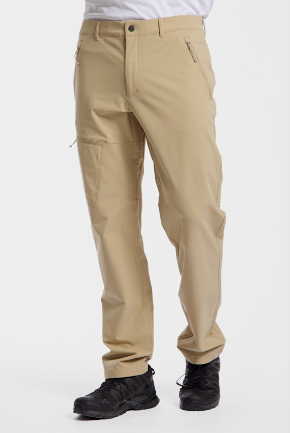Jack Wolfskin Pico Trail pantalon de randonnée hommes Beige 54413 1