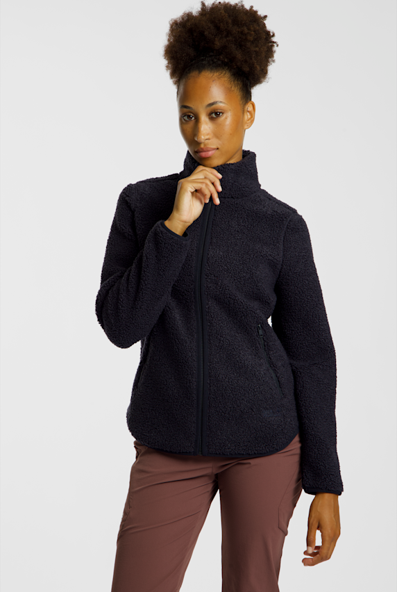 Jack Wolfskin High Curl Damen Midlayer Dunkelblau 54398 1