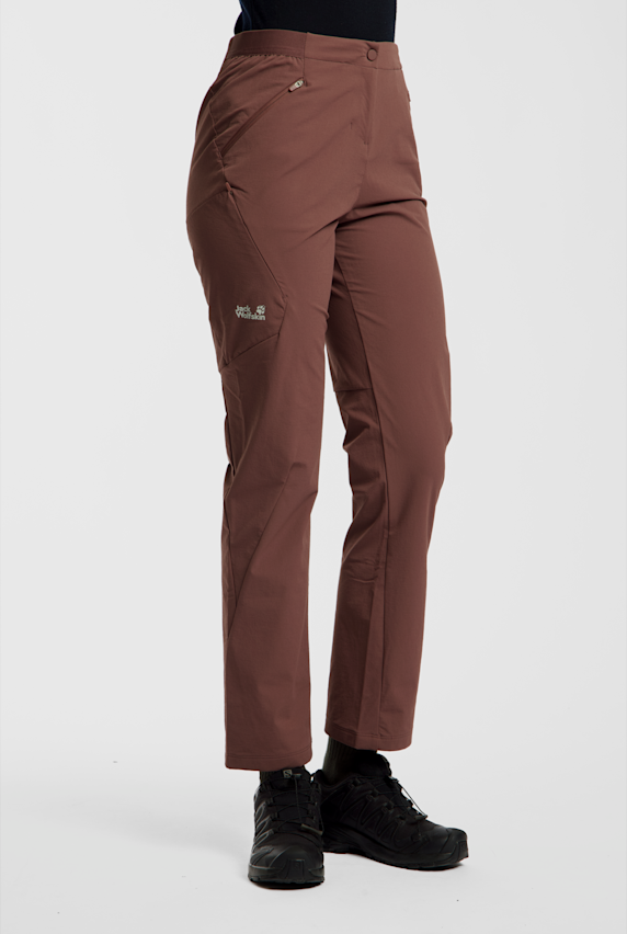 Jack Wolfskin Activate Flex pantaloni da trekking donna Viola 54418 1