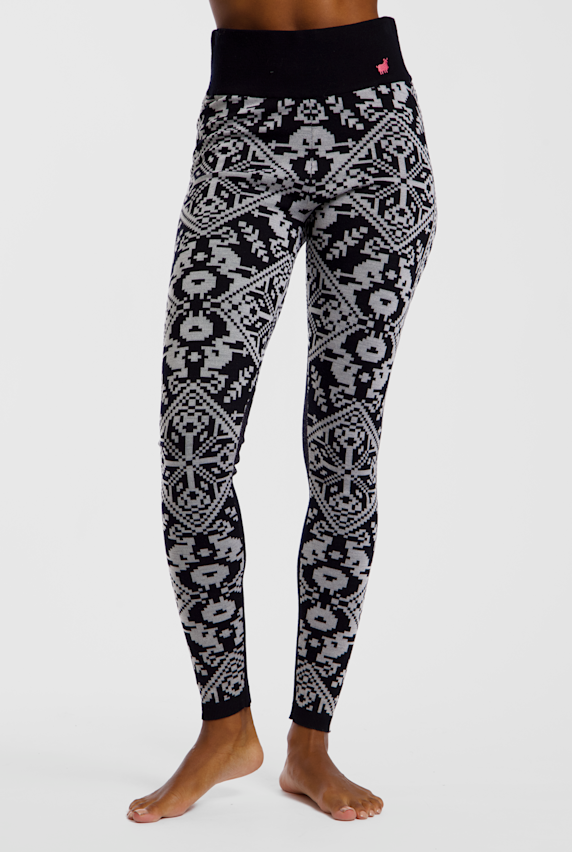 Kari Traa Saga Merino Damen Thermohose Schwarz 56000 1