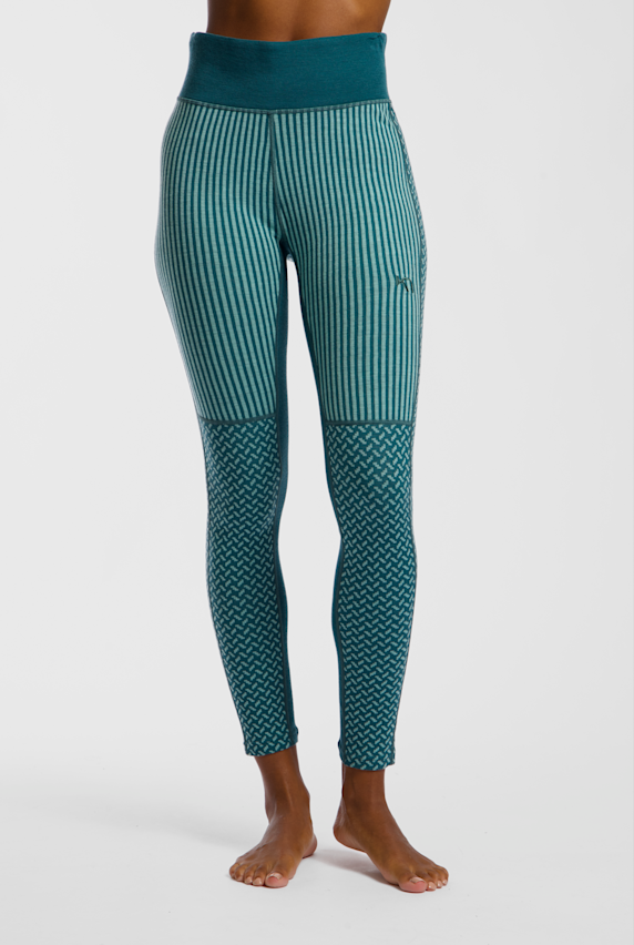 Kari Traa Smekker Merino High Waist Damen Thermohose Undefined Color 56006 1