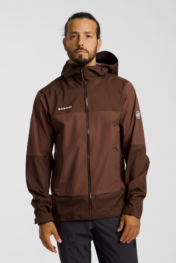 MAMMUT Ducan Guide Hooded Herren Outdoorjacke Braun 66816 1
