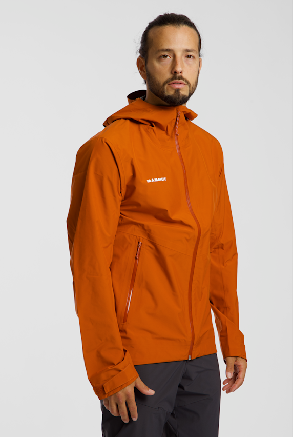 MAMMUT Alto Light Hooded veste outdoor hommes Orange 66817 1