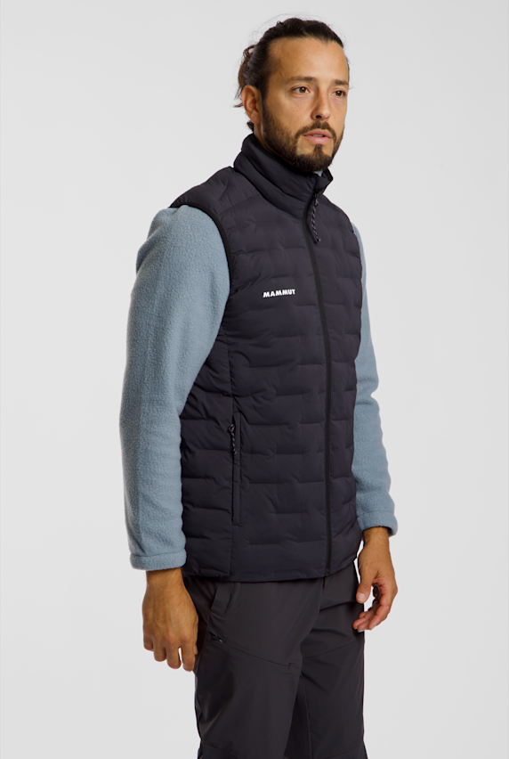 MAMMUT Sender Herren Gilet Schwarz 66831 1