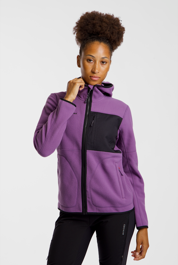 MAMMUT Tamaro Hooded midlayer donna Viola 66839 1
