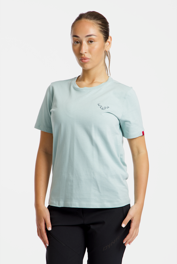 Dynafit Back Graphic Cotton t-shirt femmes Blu 68394 1
