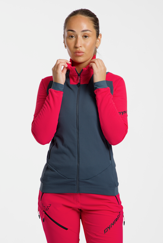 Dynafit Blacklight Thermal Hooded midlayer donna Pink 68396 1