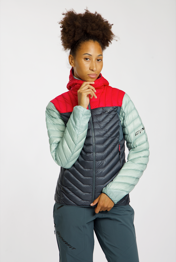 Dynafit Ridge Ultralight doudoune femmes Violet 68397 1