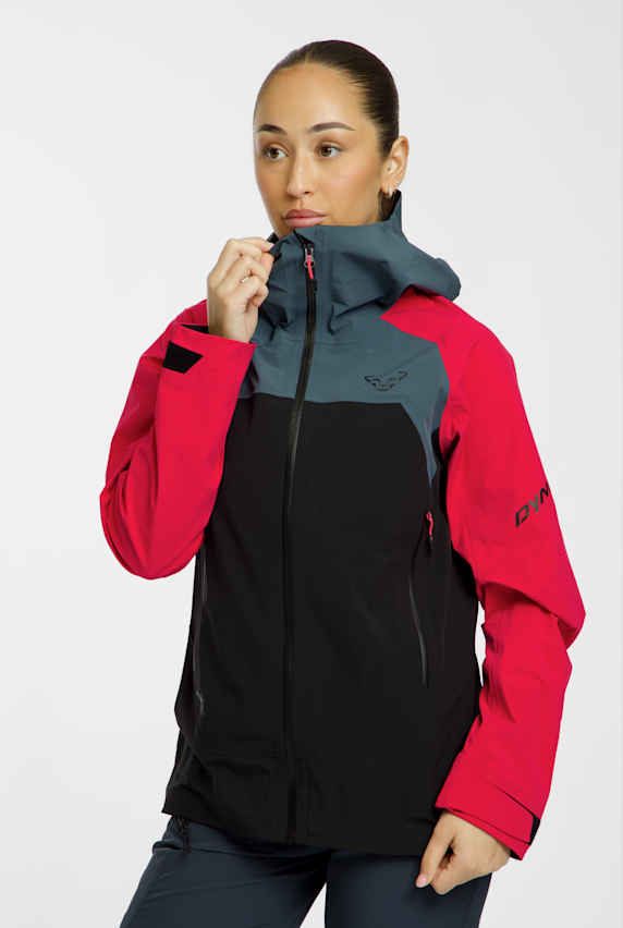 Dynafit Radical 3L veste de freeride femmes Pink 68402 1
