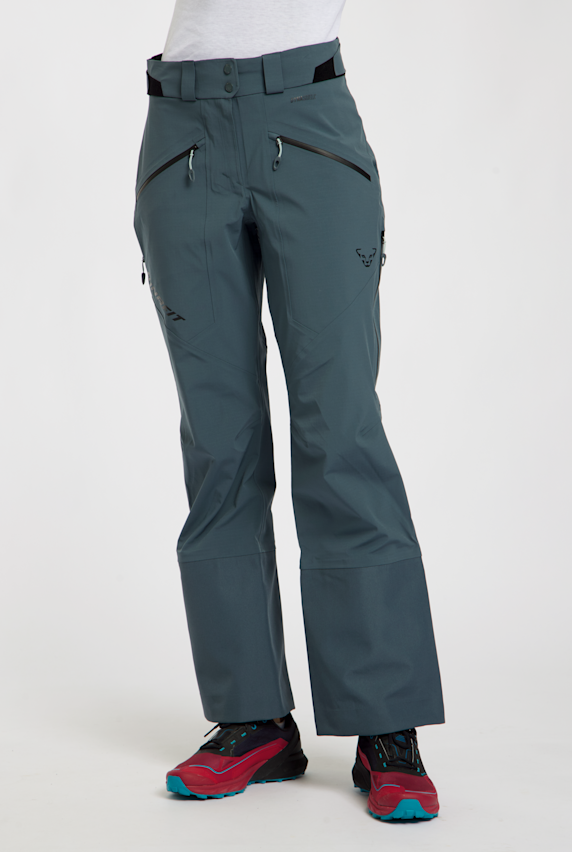 Dynafit Radical 3L pantalon de ski de randonnée femmes Gris 68414 1