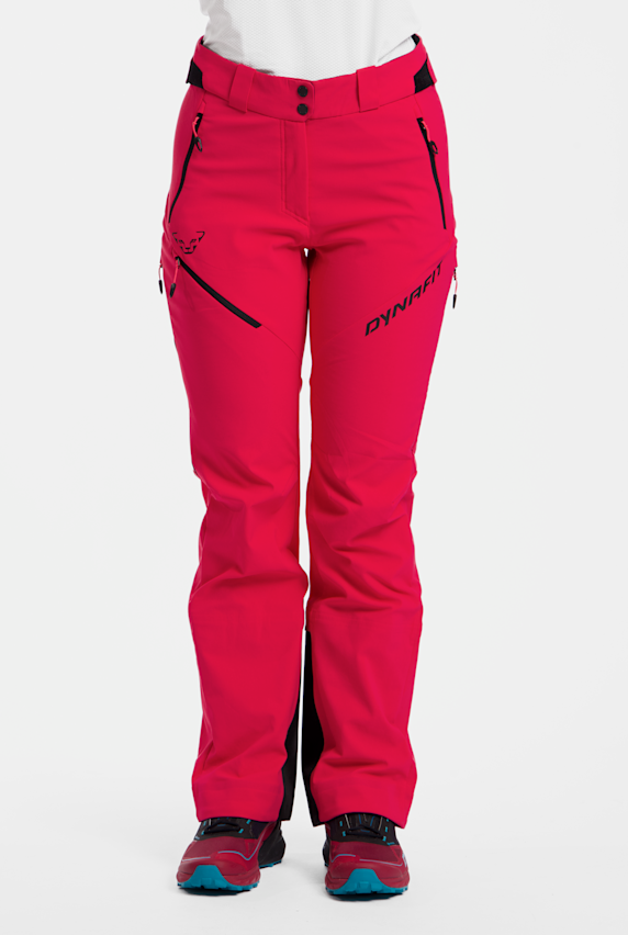 Dynafit Mercury Dynastretch Damen Skitourenhose Pink 68416 1