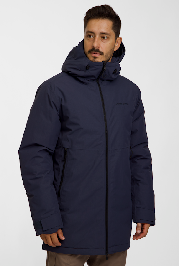 Didriksons Tempest veste outdoor hommes Bleu 54415 1