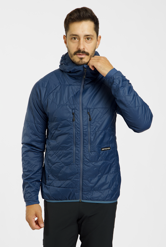 Ortovox Venet Swisswool 60 Herren Isolationsjacken Blau 68377 1