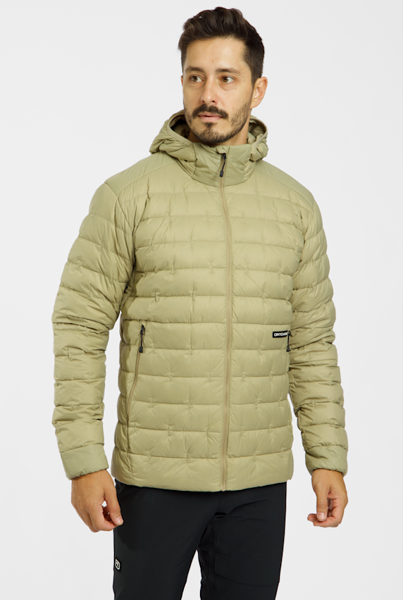 Ortovox DownWool 180 Hooded piumino uomo Beige 68378 1