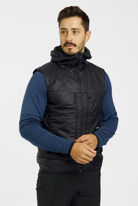 Ortovox Venet Swisswool 60 gilet uomo Nero 68379 1