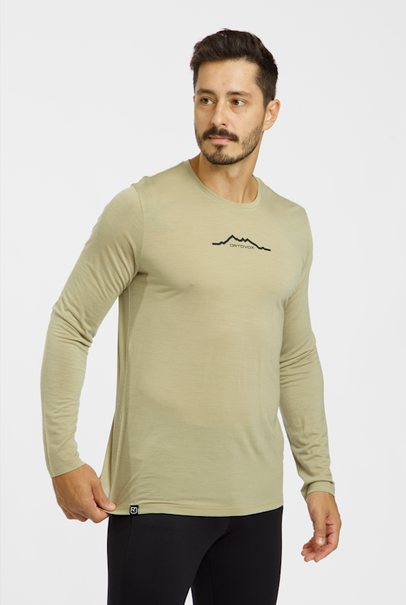 Ortovox 150 Cool Mountain Herren Longsleeve Undefined Color 68383 1