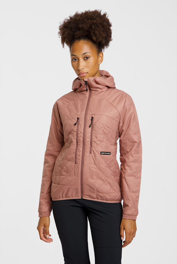 Ortovox Venet Swisswool 60 giacca outdoor donna Rosa 68410 1