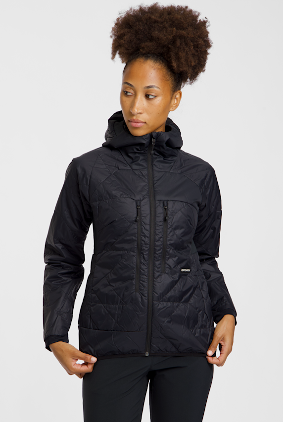 Ortovox Venet Swisswool 60 Damen Isolationsjacken Schwarz 68409 1