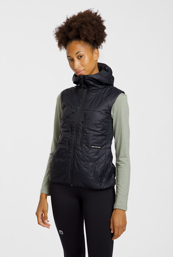 Ortovox Venet Swisswool 60 gilet femmes Noir 68411 1