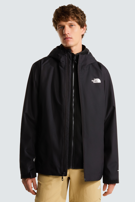The North Face Quest DryVent™ Triclimate 3in1 veste outdoor hommes Noir 66844 1