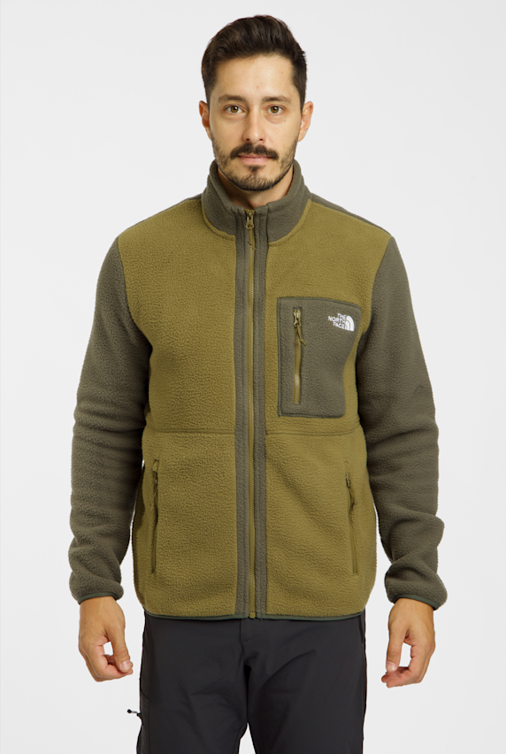 The North Face Yumiori Full-Zip midlayer hommes Kaki 66849 1