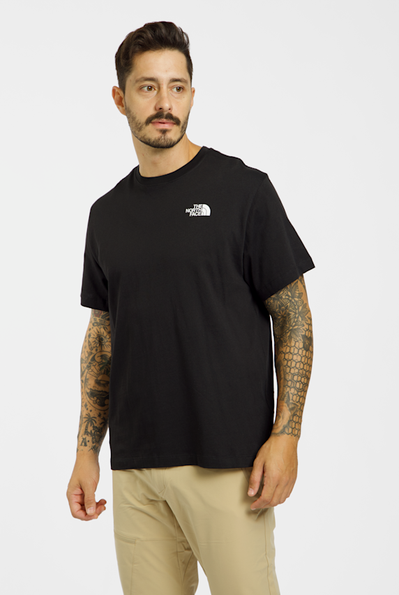 The North Face Tested And Proven T-Shirt uomo Relaxed Nero 66858 1