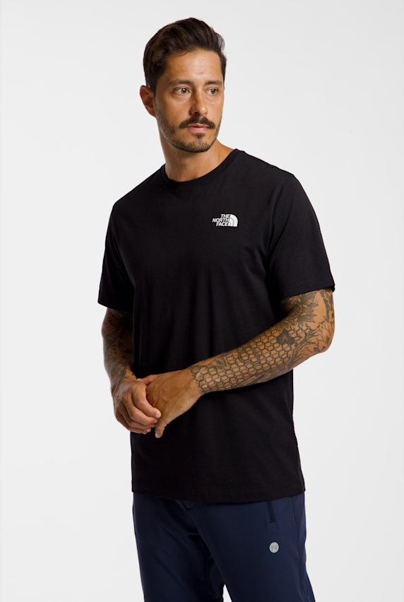 The North Face Vertical Graphic t-shirt uomo Nero 66859 1
