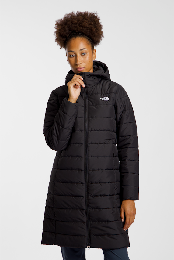 The North Face Aconcagua Hooded Parka giacca invernale donna Nero 66873 1