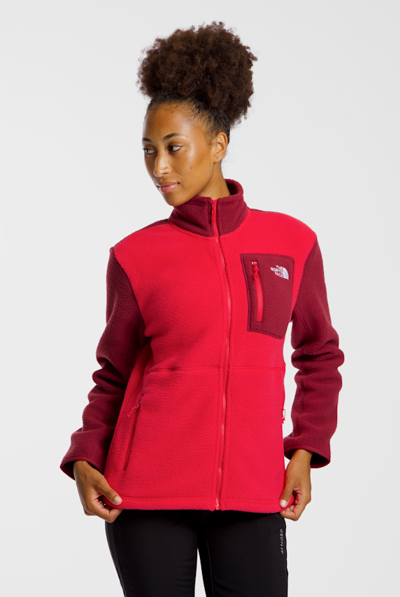 The North Face Yumiori Full-Zip midlayer donna Rosso 66875 1