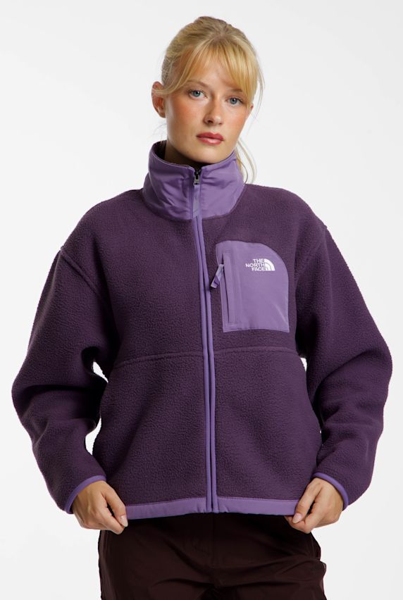 The North Face Yumiori Off-Peak Full-Zip midlayer donna Viola 66882 1