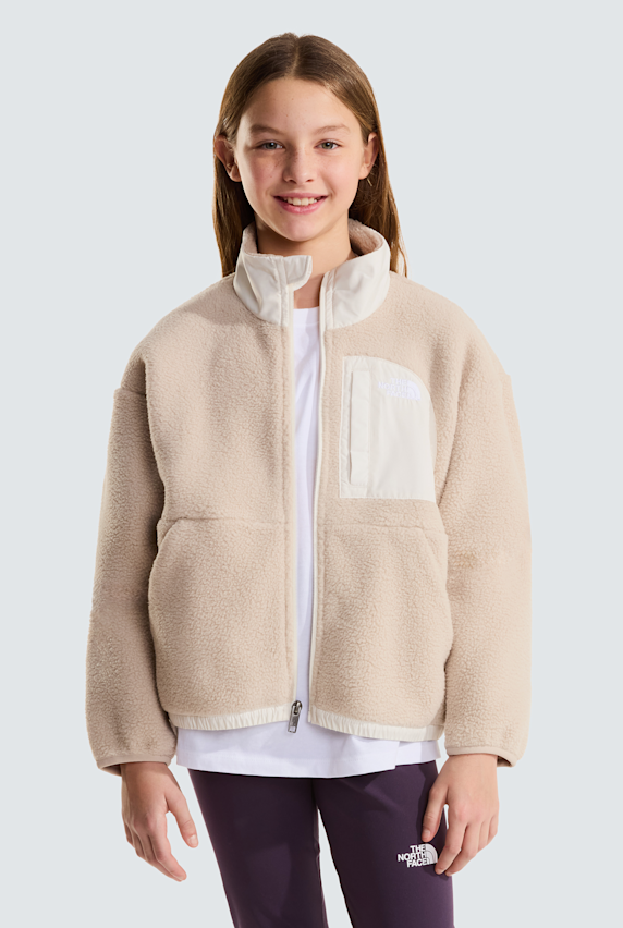 The North Face Yumiori Off-Peak midlayer enfants Beige 66892 1