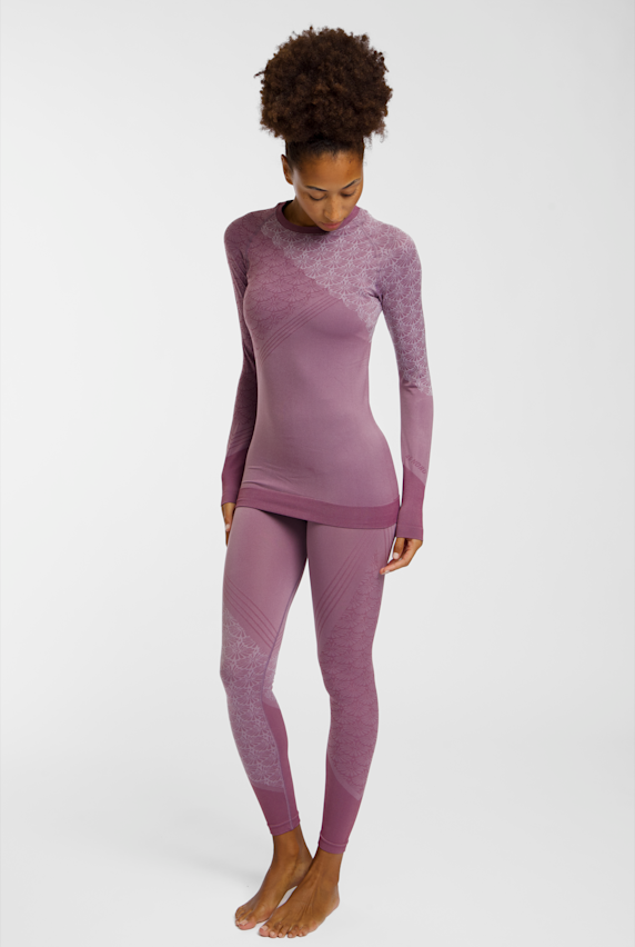 46 NORD set intimo termico donna Viola 68450 1