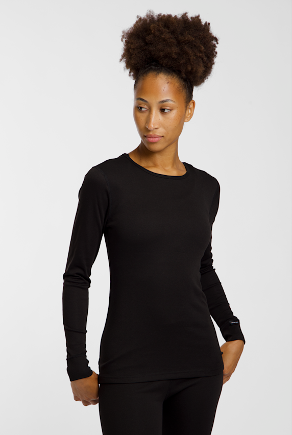 46 NORD Core Warm manche longue thermique femmes Noir 68443 1