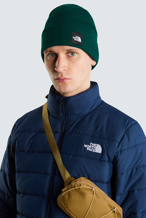 The North Face Dock Worker bonnet Vert Foncé 65116 1
