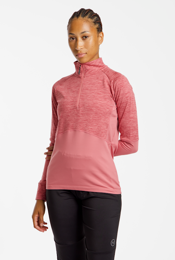46 NORD Gwen Thermal midlayer femmes Rose 65147 1