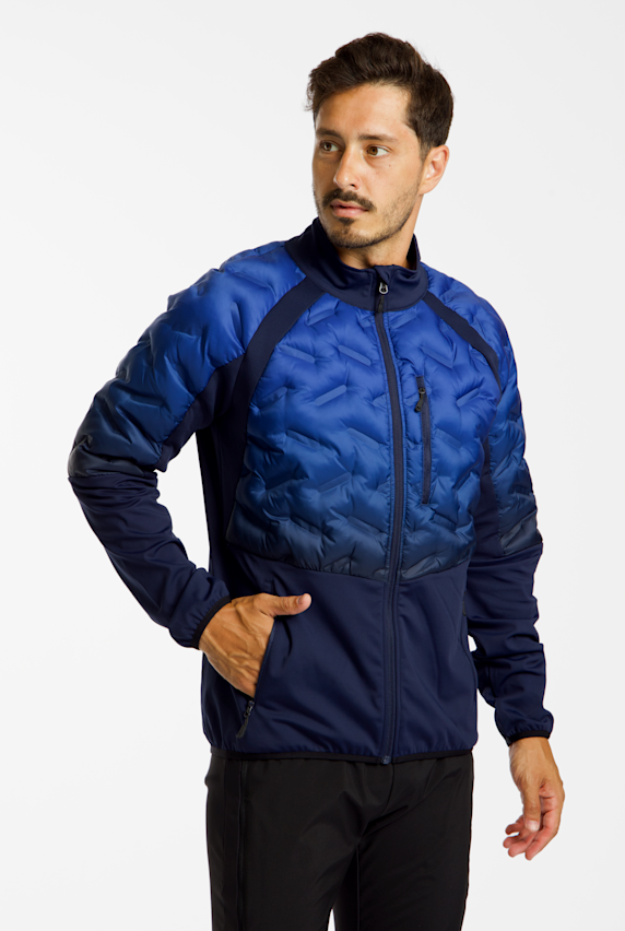 46 NORD Griffin Hybrid Herren Langlaufjacke Blau 65146 1