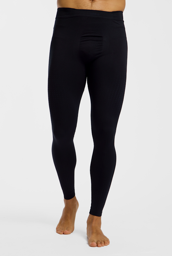 Odlo Performance Warm pantalon thermique hommes Noir 68466 1