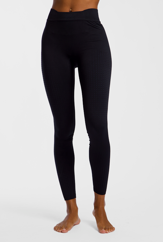 Odlo Performance Warm leggings termici donna Nero 68479 1