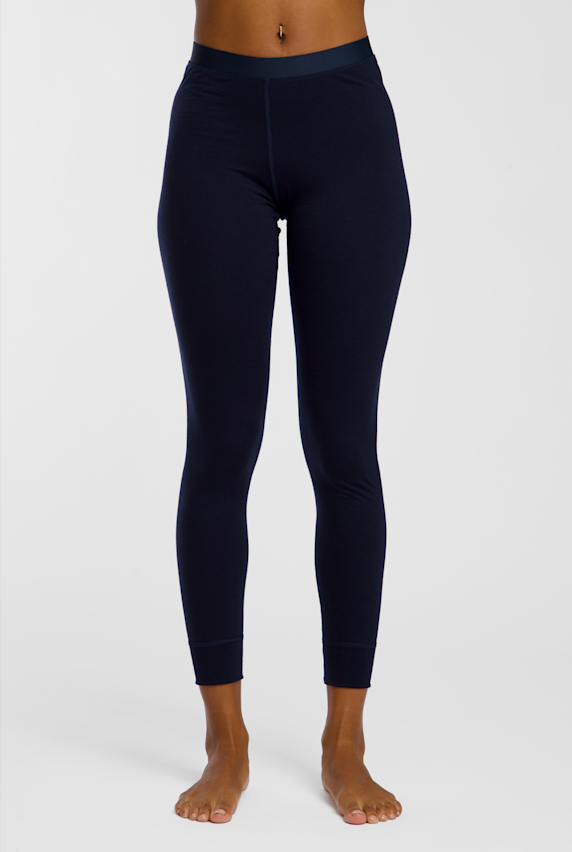 Odlo Merino 200 Damen Thermohose Blau 68478 1