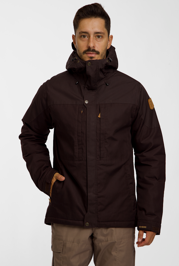 Fjällräven Skogsö Padded Herren Outdoorjacke Schwarz 54489 1