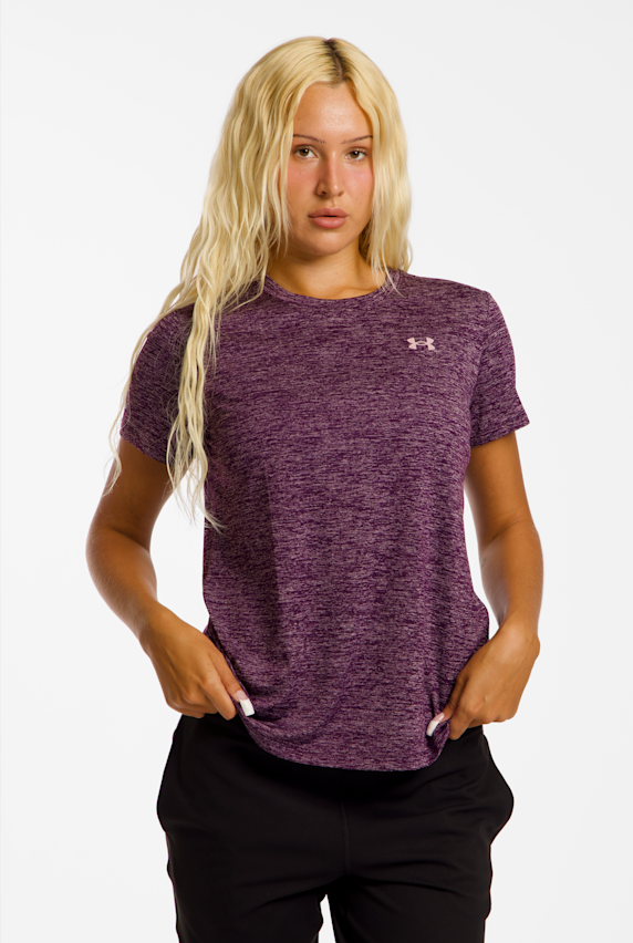 Under Armour UA Tech™ Twist t-shirt femmes Violet 54525 1